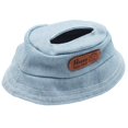 thumbnail image 2 of Sombrero de peluche para muñecas CUTICAT Sombrero de cubo educativo azul, 2 of 8