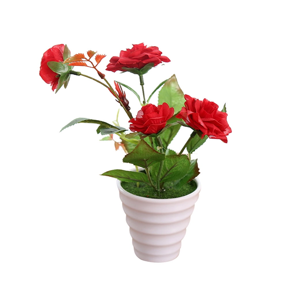 Details about   1Pc Mini Vivid Green Artificial Flower Plant Wedding Party Home Office Decor 