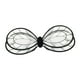 thumbnail image 2 of Disfraz de ala de abeja, accesorio divertido y moderno para Halloween, para fiestas de cumpleaños. Negro, 2 of 9