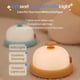 thumbnail image 2 of Luz de Noche: Lámpara Portátil Recargable por USB para Escritorio, Ideal Como Regalo de Cumpleaños para Niños, Luz de Noche para Bebés B, 2 of 5