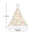 thumbnail image 3 of KLL Christmas Hats for Adults Plush Pigs Sleep Print Santa Hat Xmas Fluffy Santa Claus Hat for Women Men, 3 of 6