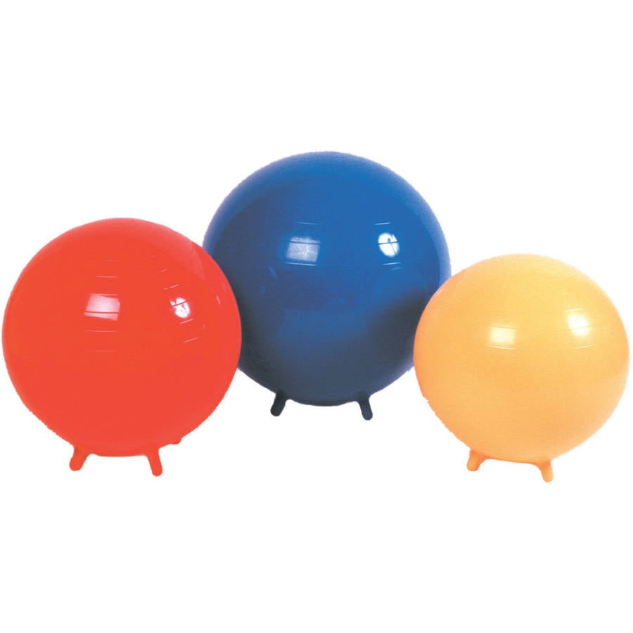yoga ball with feet