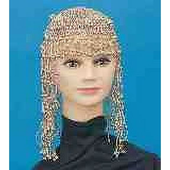 HEADPIECE-GOLD BEADED