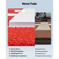 thumbnail image 3 of KFFKFF Softball Pitching Mat, 10x3 ft Baseball Pitching Rubber Mound, Antifade Turf and Antislip Foam Backing Portable Training Aid, 3 of 9