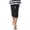 Black, variant on Girls Autumn Spring Fashion Lace Trimmed Stretchy Leggings For Casual Daily Wear Soft Elastic Waistband Comfortable Pant, 4-5 Years, Black