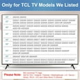 thumbnail image 2 of Smart TV Stand - For 28" 32" 40" 43" 49" 50" 55" 60" 65" TVs with Screws, 2 of 7