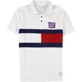 thumbnail image 1 of Tommy Hilfiger Polo pour Hommes New York Giants, Blanc, Moyen, 1 of 2