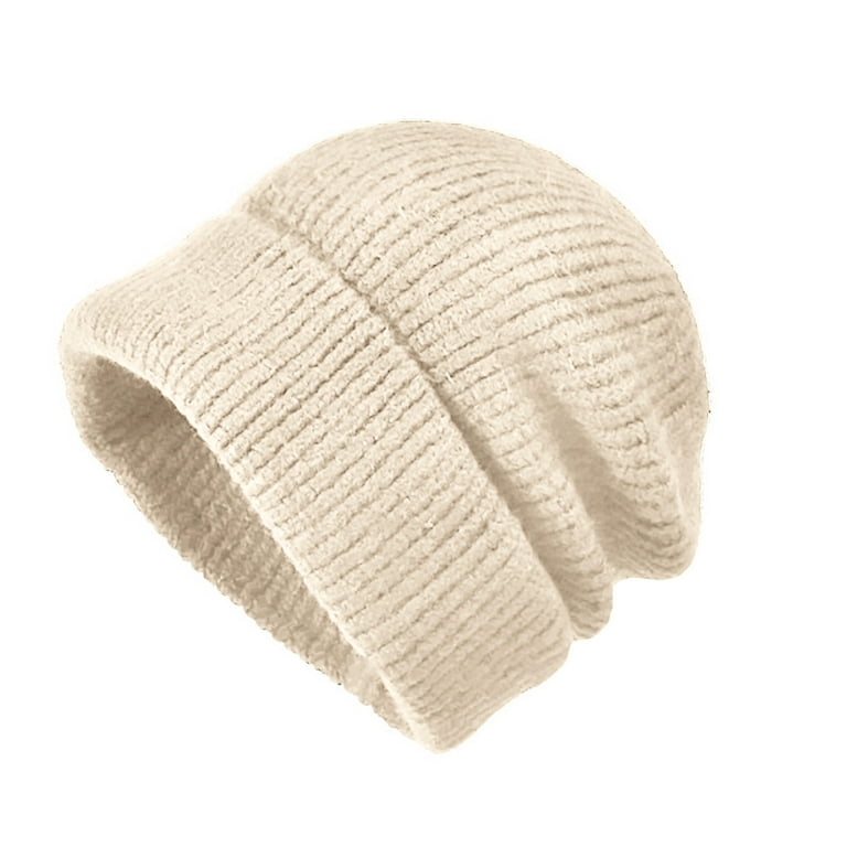 ZQUUVOU Women's Winter Thick Warm Winter Hats For Women Knit