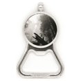 thumbnail image 1 of Luz ciencias forestales paisajes naturaleza Acero inoxidable Metal cerveza tapa sacacorchos, 1 of 3
