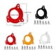 thumbnail image 5 of Adaptador de bicicletas Wosthever placa de soporte inferior Aleación de aluminio Type3 NO3, 5 of 6