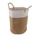 thumbnail image 1 of Cotton Rope Storage Basket Woven Storage Basket With Handles For Organizing Clothes Toys Books Cosmetics, 1 of 8