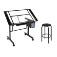 thumbnail image 2 of Studio Designs 10061 2 Piece Vision Craft Center, Black, 2 of 7