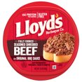 thumbnail image 2 of LLOYD'S Seasoned and Shredded Beef in Original BBQ Sauce, 15 grams Protein Per Serving, Refrigerated, 15 oz Plastic Tub, 2 of 11