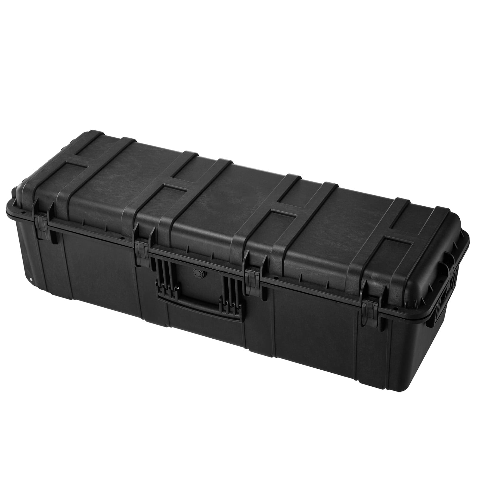 KFFKFF Durable All-Weather Case, Robust Protection Moisture-Proof Box with Customizable Foam & Telescopic Handles for Journey, Hunting, Defense, Strategy, IP67 Water-Resistant Case for Cameras