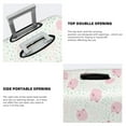thumbnail image 3 of Yiaed Cute Pigs Print Travel Luggage Cover Suitcase Protector Fits 18-32 Inch Luggage Wheel Covers Patterned Elastic Luggage Anti-scratch（No luggage）-, 3 of 5