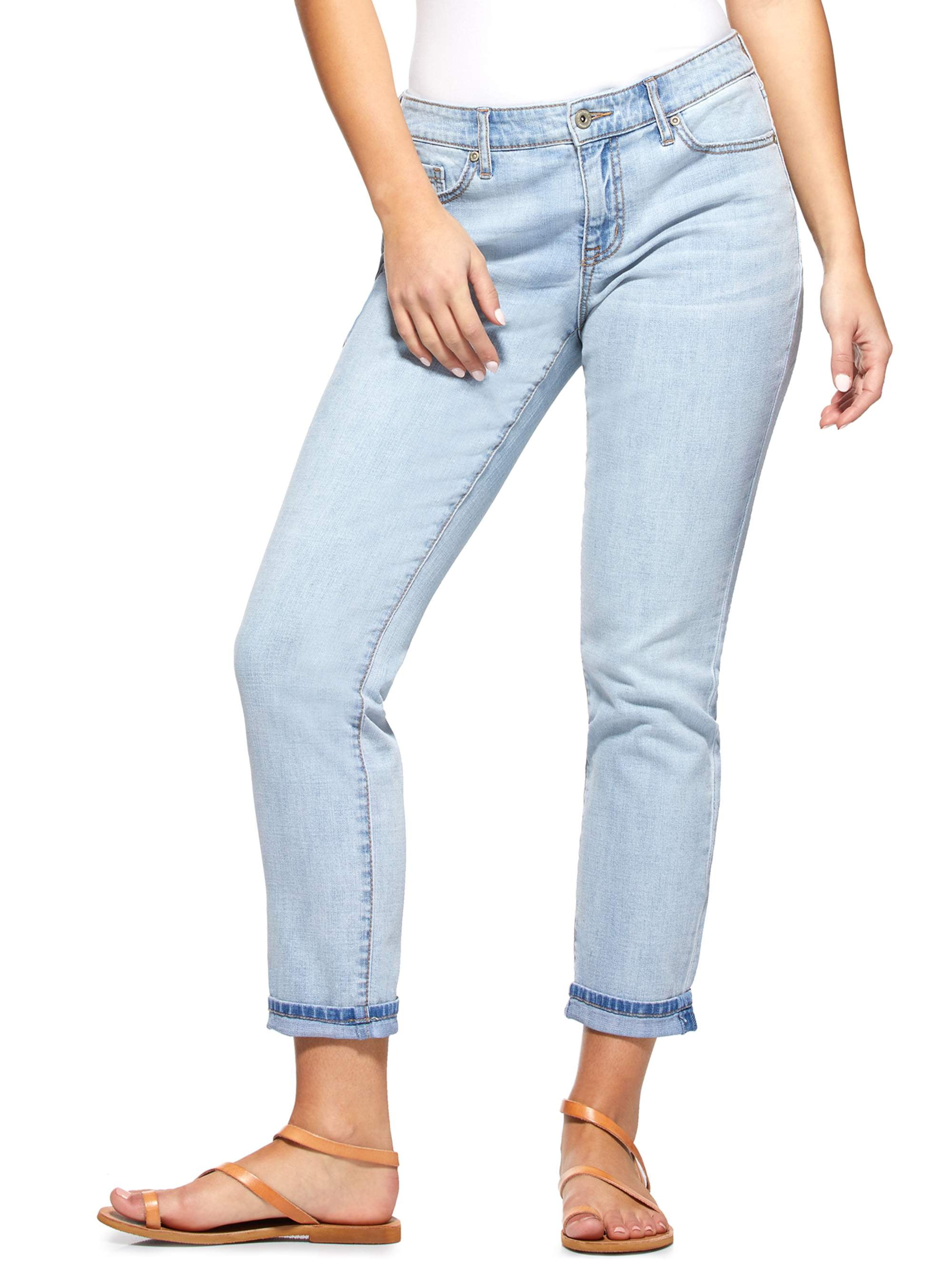 Sofia Jeans by Sofia Vergara Bagi Boyfriend Mid-Rise Jeans, Women's