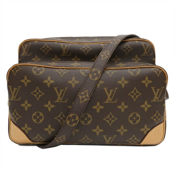 Pre-Owned Louis Vuitton Nile Shoulder Bag Monogram M45244 Women's LOUIS VUITTON (Good)
