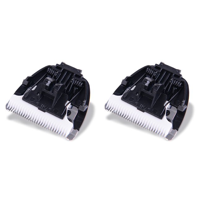 2X Pet Hair Trimmer Cutter Head Ceramic Blade Compatible for CP3100 3180 7800 7900 Grooming Clipper Replacement Knives