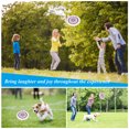 ShYlai Sports Flying Disc Outdoor Throwing Games for Kids & Adults