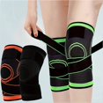 thumbnail image 3 of NEW 1PC Sports Kneepad Men Pressurized Elastic Knee Pads Support Fitness Gear Basketball Volleyball Brace Protector, 3 of 6