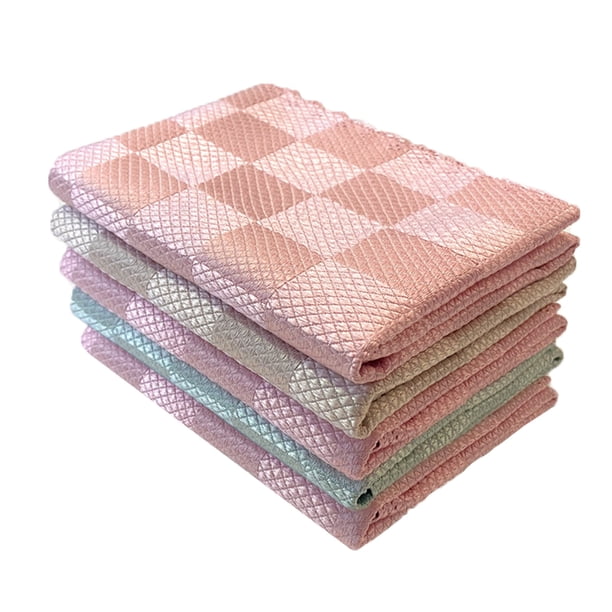 De Escamas De Pescado Para Limpieza De Vidrios, Sin Rastros, Paño De Limpieza Para Tareas Domésticas, Eliminación De Aceite De Cocina, Toalla Que No Deja Marcas, Absorbente seitruly HA044722-03