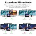 thumbnail image 4 of Adaptador USB a doble HDMI WinRaybot USB 3.0 1080p@60Hz, 4 of 8