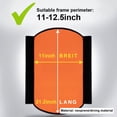 thumbnail image 2 of Eigraketly Cubierta de la batería de la bicicleta eléctrica Funda antipolvo Marco de la bicicleta Protector a prueba de polvo Bicicletas eléctricas, 2 of 6
