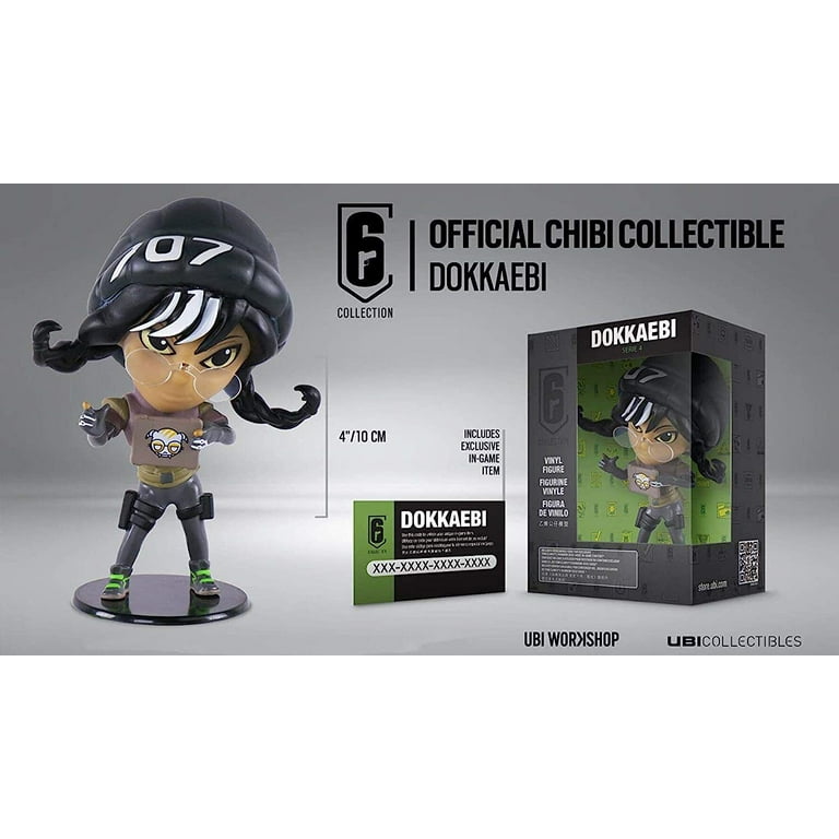 Rainbow Six Siege Dokkaebi Chibi Figurine Series 4 - Character