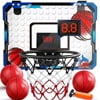JoyStone Indoor Basketball Hoop for Kids, Mini Basketball Hoop with Electronic Scoreboard and… — $25.98 (42% off)