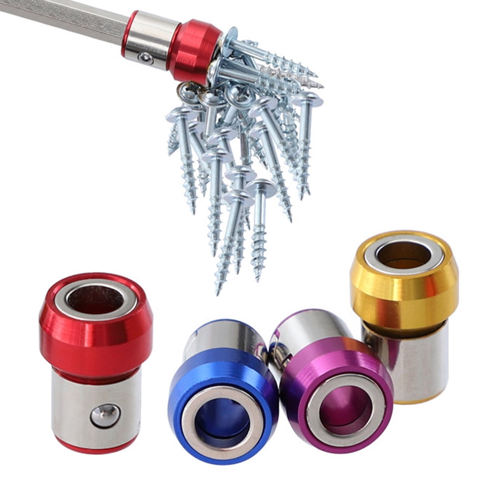 Metal Magnetic Ring Screws Pick up Tool for 1 4 Inch 6.35mm