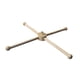thumbnail image 2 of Kit de Marco de Móvil de Madera para Cuna de Recién Nacido, Colgador de Cuna, Equipo de Decoración DIY, Kit de Soporte Decorativo para Móvil, Juguete con cuentas, 2 of 9