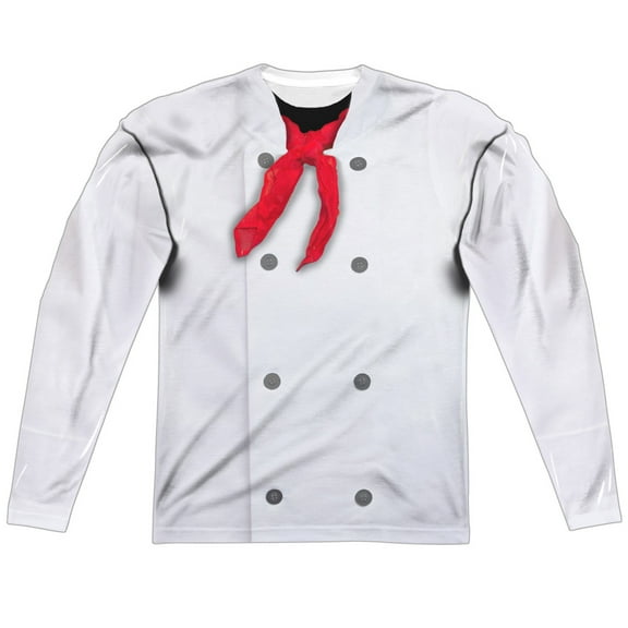 - Chef Jacket - Regular Fit Long Sleeve Shirt - XXX-Large