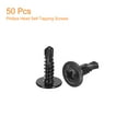 thumbnail image 3 of Tornillos autorroscantes de cabeza Phillips Uxcell, 50Pcs #8x5/8" Tornillo para chapa metálica, 3 of 4