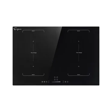 Empava 30 Inch Black Electric Stove Induction Cooktop 30EC04