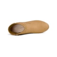 thumbnail image 4 of Unique Bargains Bottines à Talon à Bout Rond à Fermeture Éclair pour Femmes, 4 of 7
