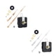 thumbnail image 2 of Matsuzay Movimiento de reloj de alto con manecillas de hora y minuto mecanismo de reloj de pared accesorios de reparación de manualidades DIY Type7 NO7 Matsuzay HA062348-02, 2 of 6