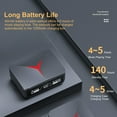 thumbnail image 4 of dadypet M90 True Wireless In-Ear Earbuds, Black, 4 of 7