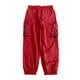 thumbnail image 4 of WILLBEST Pantalones Casuales para Mujer, Cómodos, Holgados, Tipo Jogger Cargo, Ropa Urbana Versátil, Ideales para Uso Diario y Entrenamientos. Grande, 4 of 5