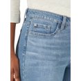 thumbnail image 6 of Lee Women's Sculpting High Rise Slim Fit 6" Pull-On Cuffed Shorts, 6 of 6