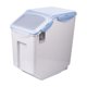 thumbnail image 1 of Caja de comida para perros, balde de almacenamiento sellado, balde a prueba de humedad, balde de arroz, caja de arroz de granos gruesos, balde de almacenamiento de comida para mascotas, 1 of 6