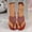 Red, variant on Eltusu Women Flip Flops Sandals, Open Toe Non-Slip Comfort Comfort Summer Beach Shoes Black Size 7