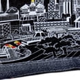 thumbnail image 3 of 35" Black Kansas City Nighttime Skyline Lumbar Decorative Pillow, 3 of 5