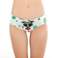 thumbnail image 1 of HUPOM Period Thong Underwear For Women Girls Underwear Briefs Leisure Tie Banded Waist White L, 1 of 7