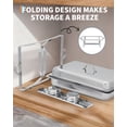 thumbnail image 4 of Versatile 4-Piece Kitchen Grid Pan Set – Includes 2 Double Grids & 2 Single Grids, Ideal for Home Cooking & Baking – Durable Construction,，Variant: 4-piece set, 2 double grids + 2 single grids,, 4 of 7