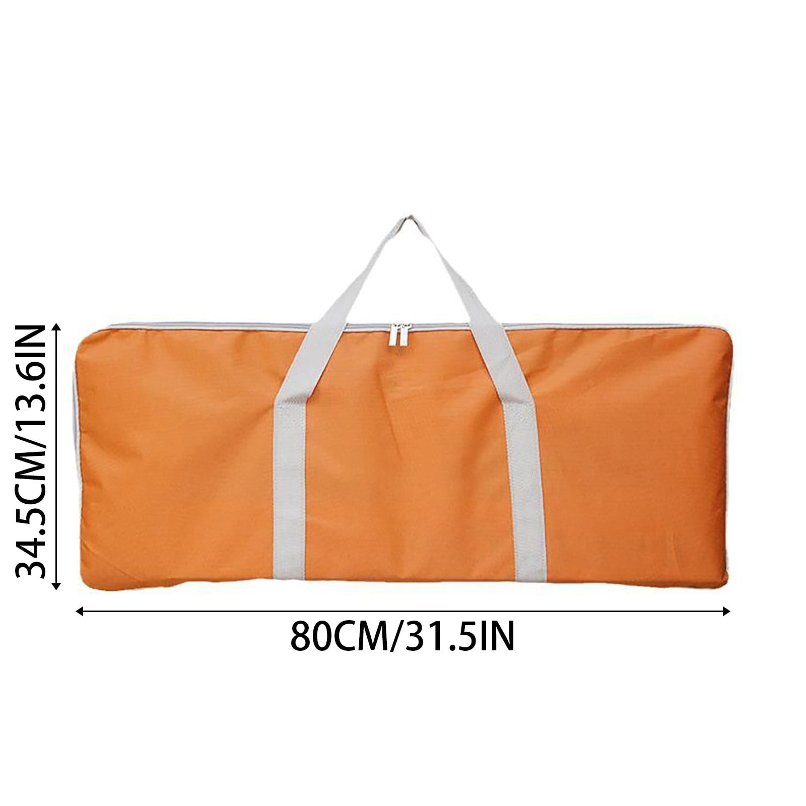 Portable BBQ Tool Storage Bag,24” Foldable Weekender Bag, Lightweight Travel Bag for Overnight Camping, Storage, Water Resistant Duffel Holdall Bag for Camping Picnic Trip