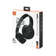 JBL Tune 670NC - Adaptive Noise Cancelling Wireless On-Ear Headphones - Black
