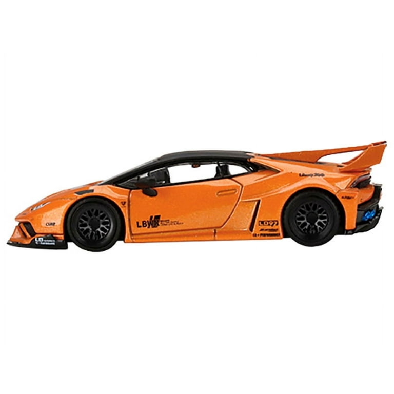 minigt 1/64 LB Huracan GT ”Giallo Auge“ LB☆WORKS Lamborghini Huracán GT - Giallo Auge | MINI GT