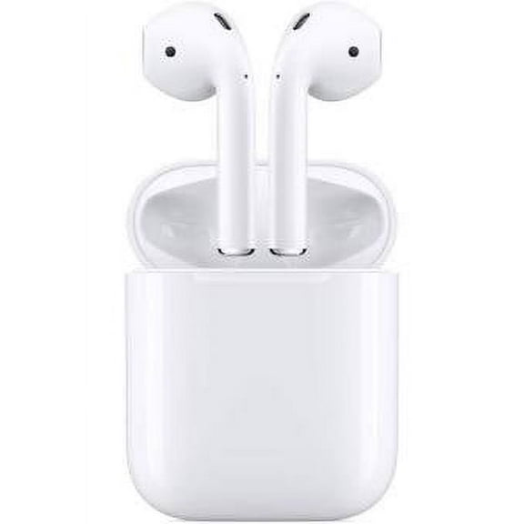 Pre-Owned Apple AirPods Generation 2 with Wireless Charging Case MRXJ2AM/A (Good)