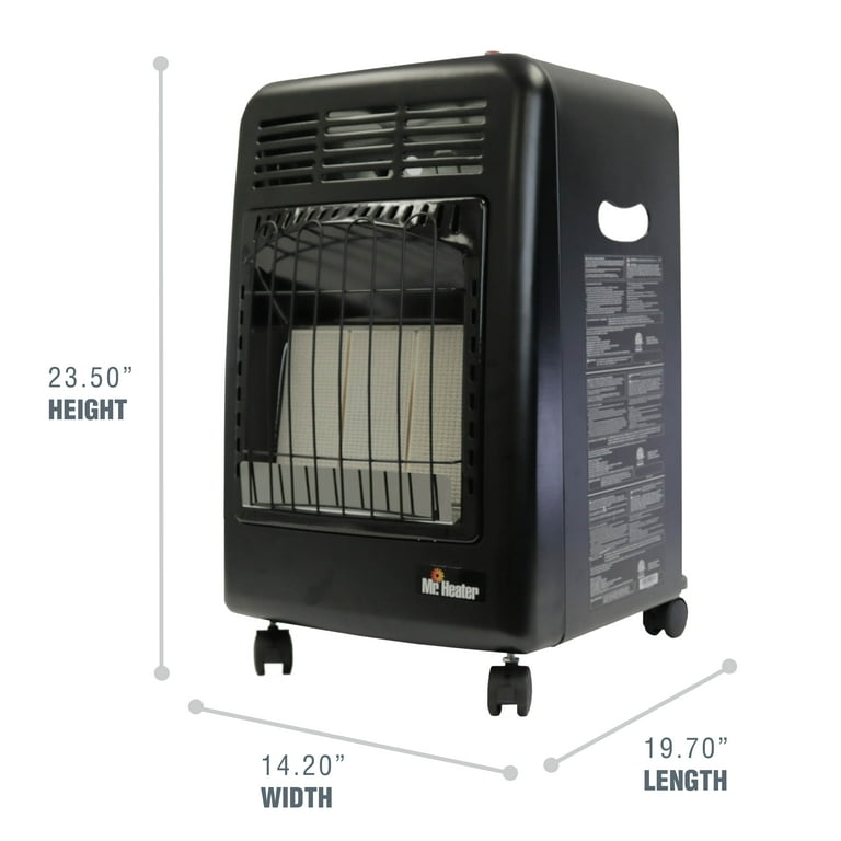 Mr Heater F227500 MH18CH Propane Cabinet Heater 18 000 BTU
