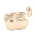 thumbnail image 3 of Auriculares inalámbricos con clip para la oreja Conexión de 10 metros Reducción de ruido dual manos libres Beige Hugo Auriculares de negocios, 3 of 10